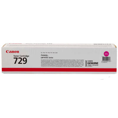 Canon CRG-729 Kırmızı Orjinal Toner