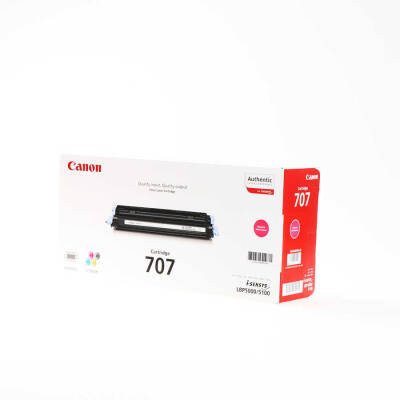 Canon CRG-707 Kırmızı Orjinal Toner