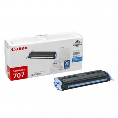 Canon CRG-707 Mavi Orjinal Toner