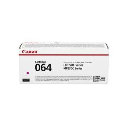 Canon CRG-064/4933C001 Kırmızı Orjinal Toner