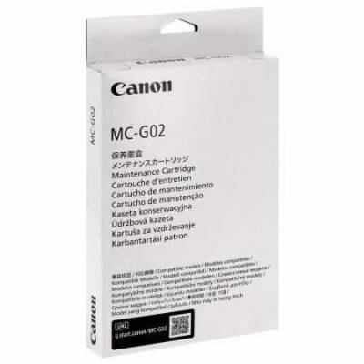 Canon MC-G02 Orjinal Atık Kutusu