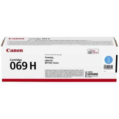 Canon CRG-069H/5097C002 Mavi Orjinal Toner Yüksek Kapasiteli