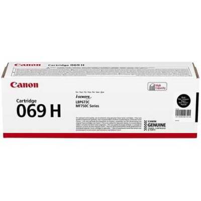 Canon CRG-069H/5098C002 Siyah Orjinal Toner Yüksek Kapasiteli