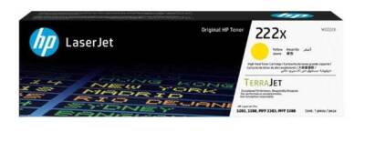 Hp 222X W2222X Sarı Orjinal Toner