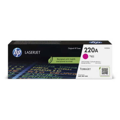 HP 220A (W2203A) Kırmızı Orijinal Toner