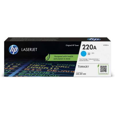 HP 220A (W2201A) Mavi Orijinal Toner