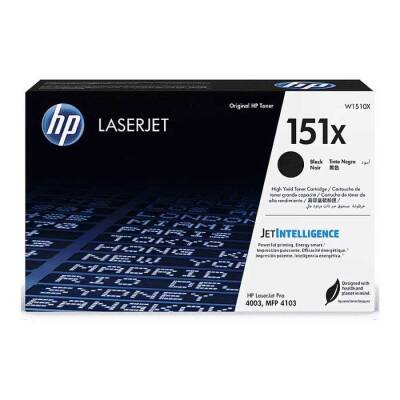 HP 151X Orjinal Toneri W1510X Siyah