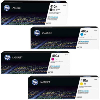 Hp CF410A/CF411A/CF412A/CF413A Orjinal Toner Seti