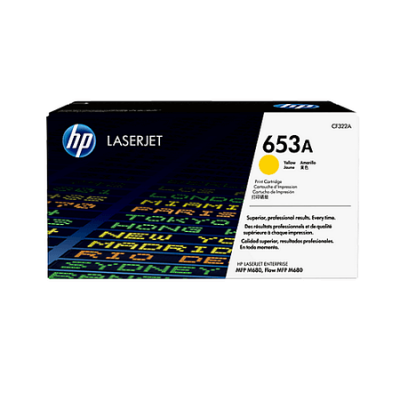 Hp 653A-CF322A Sarı Orjinal Toner