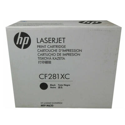 HP CF281XC (81XC) Siyah Orjinal Toner