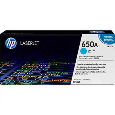 Hp 650A-CE271A Orjinal Mavi Toner