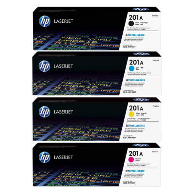 HP 201A Orjinal Toner Seti