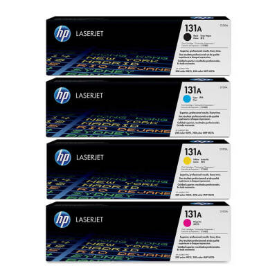 HP 131A Orjinal Toner Takımı