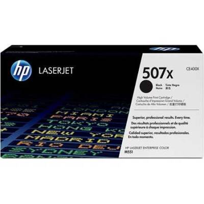 Hp 507X-CE400X Orjinal Siyah Toner