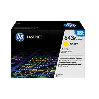 Hp 643A-Q5952A Orjinal Sarı Toner