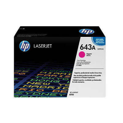 Hp 643A-Q5953A Orjinal Kırmızı Toner