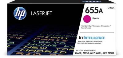 HP 655A (CF453A) Kırmızı Orijinal Toner