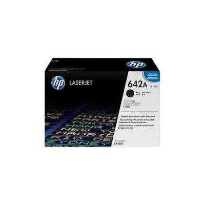 Hp 642A-CB400A Siyah Orjinal Toner