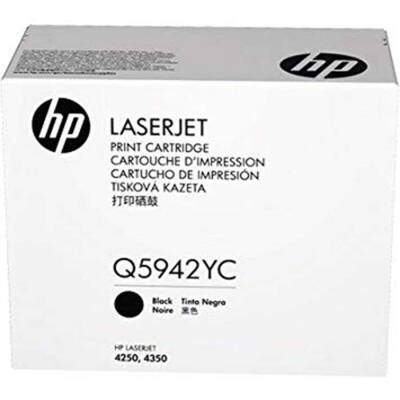 Hp 42X-Q5942YC Orjinal Toner Yüksek Kapasiteli