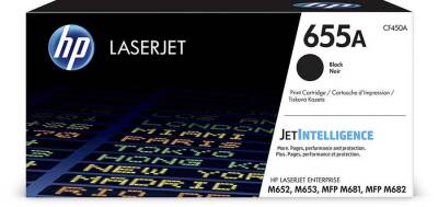 HP 655A (CF450A) Siyah Orijinal Toner