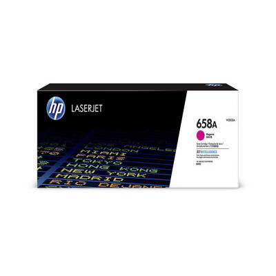 Hp 658A-W2003A Kırmızı Orjinal Toner