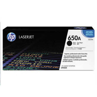 Hp 650A-CE270A Orjinal Siyah Toner