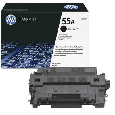Hp 55X-CE255X Orjinal Toner Yüksek Kapasiteli