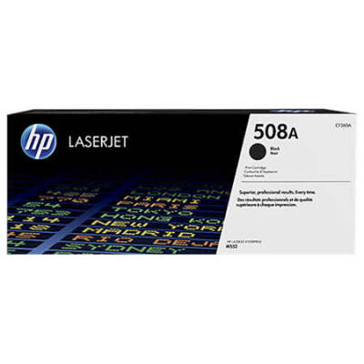 Hp 508A-CF360A Orjinal Siyah Toner