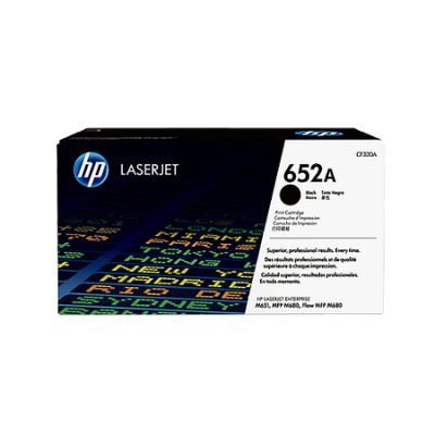 HP CF320A (652A) Siyah Orijinal Toner
