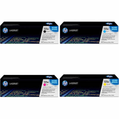 HP 125A Orjinal Toner Takımı