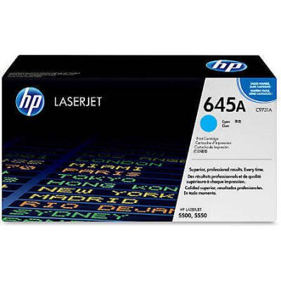 Hp 645A-C9731A Orjinal Mavi Toner