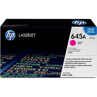 Hp 645A-C9733A Orjinal Kırmızı Toner