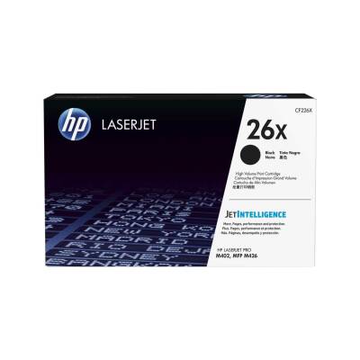 Hp 26X CF226X Yüksek Kapasiteli Orjinal Toner