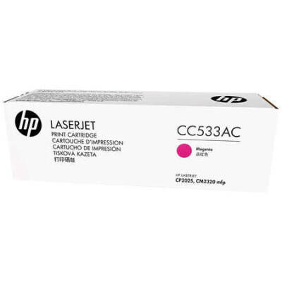 Hp 304A-CC533AC Kırmızı Orjinal Toner