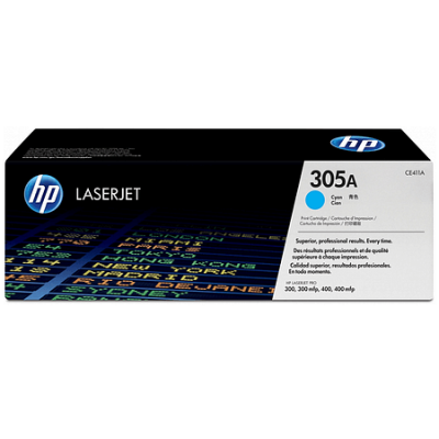 Hp 305A-CE411A Orjinal Mavi Toner