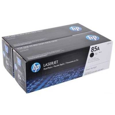 HP CE285A (85A) Siyah Orijinal Toner - 2’li Paket