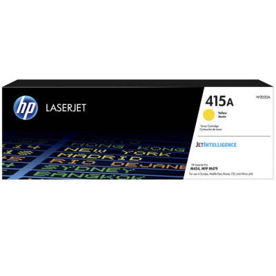 HP 415A (W2032A) Sarı LaserJet Orijinal Toner