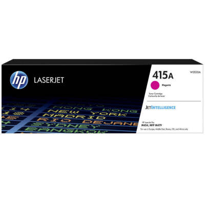 HP 415A (W2033A) Kırmızı LaserJet Orijinal Toner