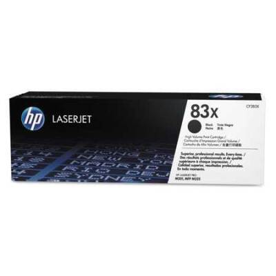 HP 83X-CF283X Orjinal Toner