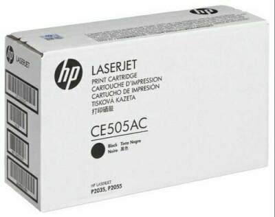 HP 05AC (CE505AC) Siyah Orijinal Toner