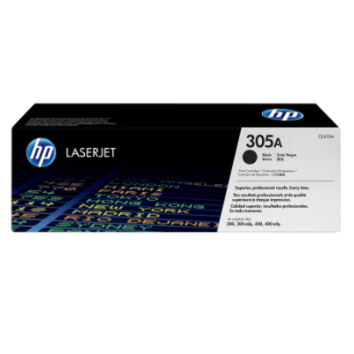 Hp 305A-CE410A Orjinal Siyah Toner