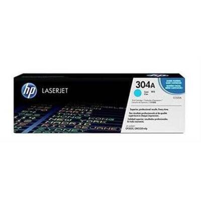 Hp 304A-CC531A Orjinal Mavi Toner