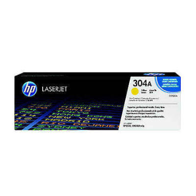 Hp 304A-CC532A Orjinal Sarı Toner