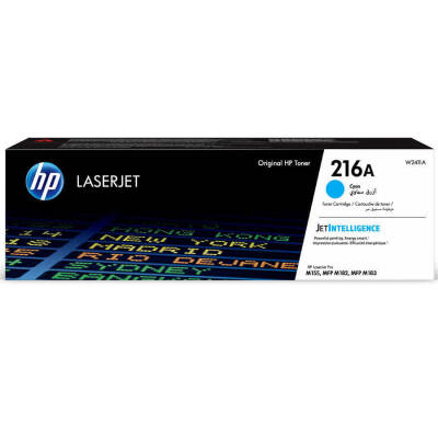 HP 216A (W2411A) Mavi Orijinal Toner