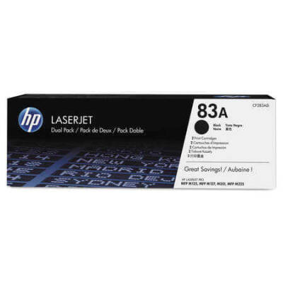 HP CF283A (83A) Siyah Orijinal Toner
