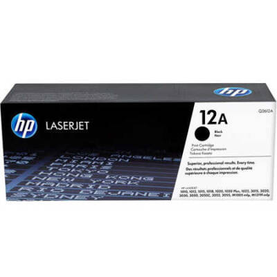 Hp 12A -Q2612A Orjinal Toner