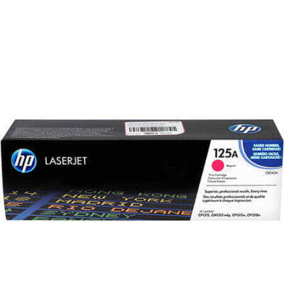 Hp 125A -CB543A Orjinal Kırmızı Toner