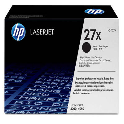 Hp 27X-C4127X Orjinal Toner Yüksek Kapasiteli