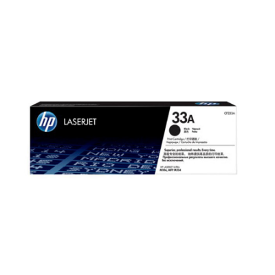 Hp 33A-CF233A Siyah Orjinal Toner
