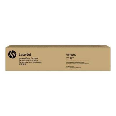 HP W9102MC-E77422DN Sarı Orjinal Toner